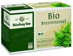 Bünting Tee Brennessel-Tee 20 x 2g Teebeutel, Bio